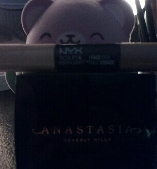 NWT Anastasia Beverly Hills Blush Trio NYX Contour - Picture 2 of 3